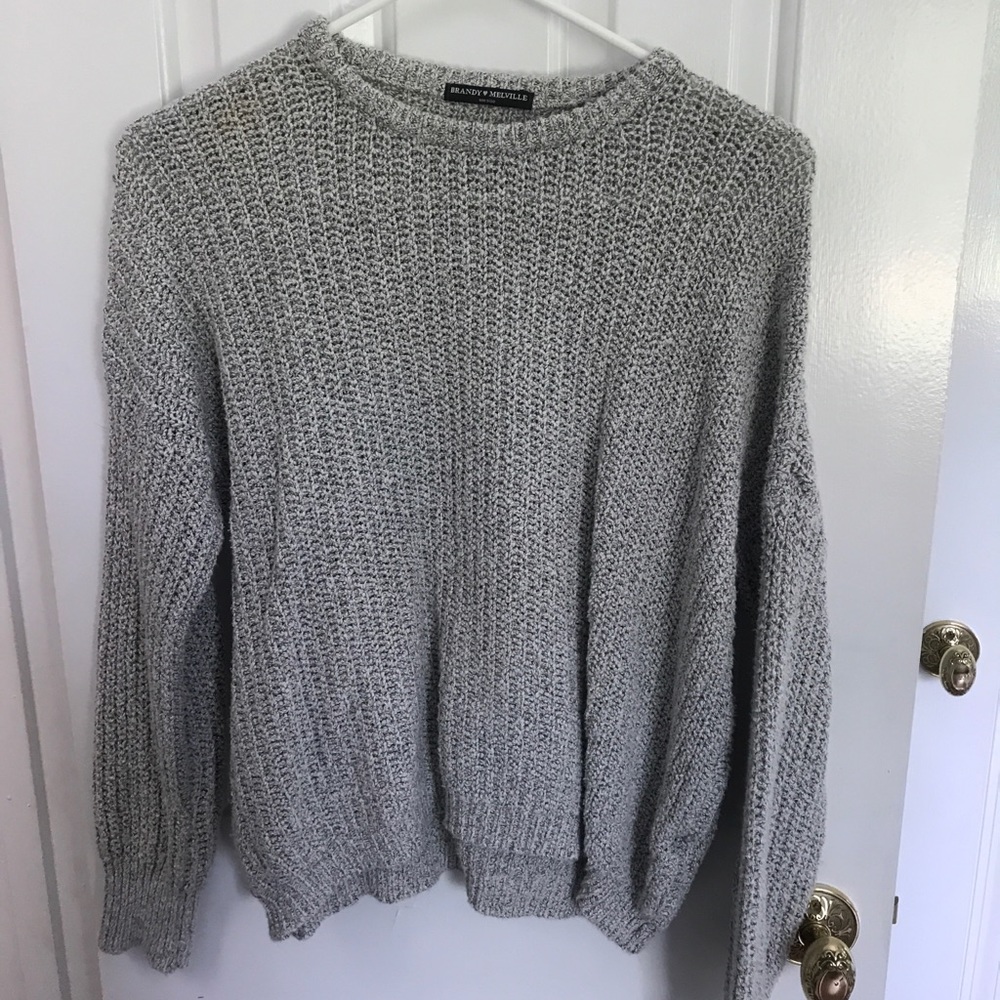 Brandy Melville knitted sweater